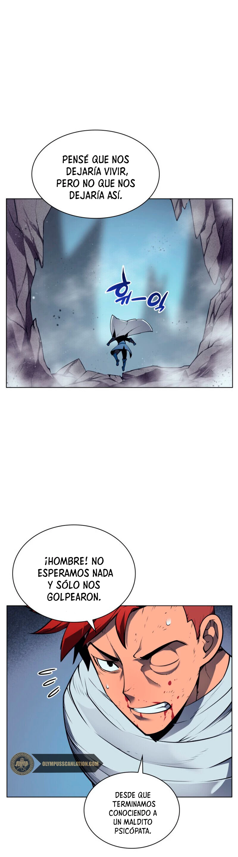El Chetado (Overgeared) capítulo 43, página 49