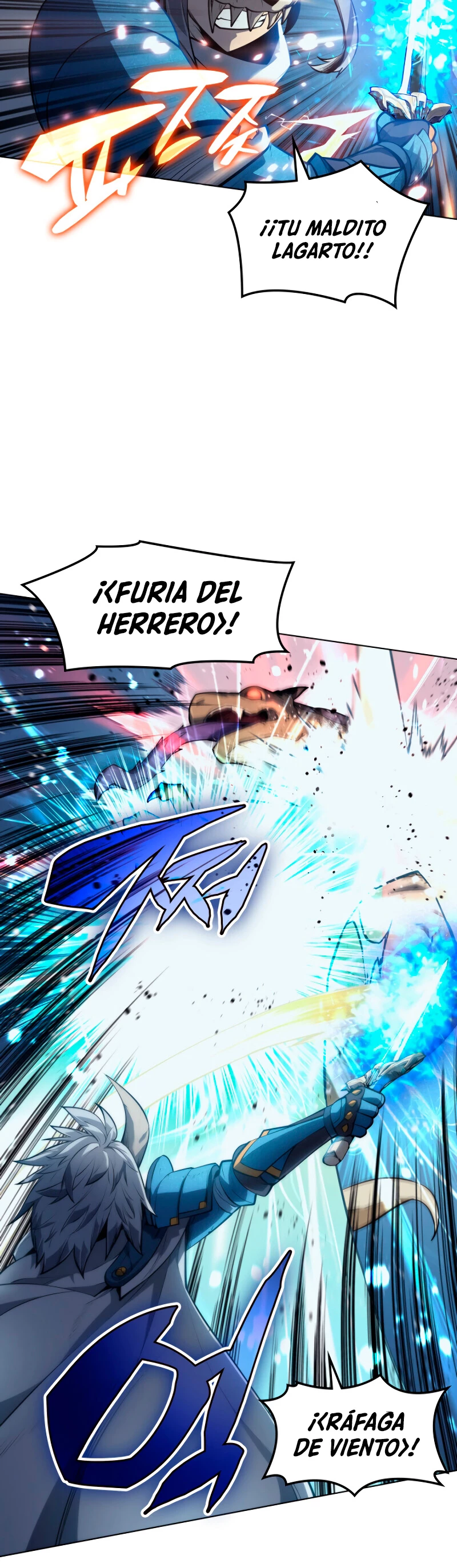 El Chetado (Overgeared) capítulo 42, página 3