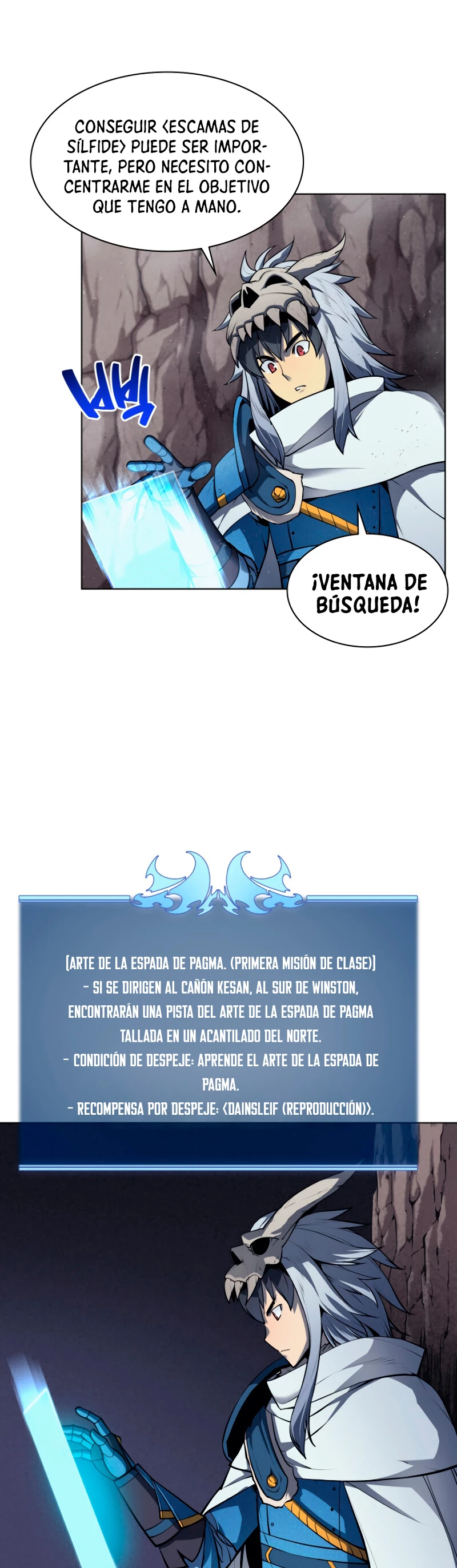 El Chetado (Overgeared) capítulo 42, página 6