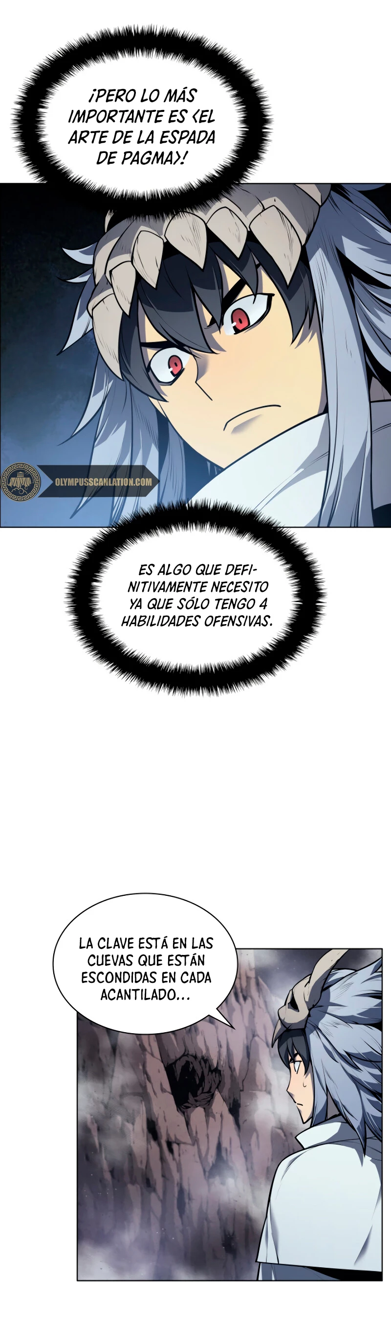 El Chetado (Overgeared) capítulo 42, página 8