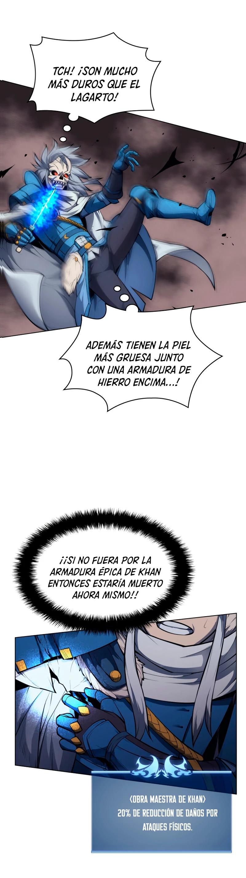 El Chetado (Overgeared) capítulo 42, página 14