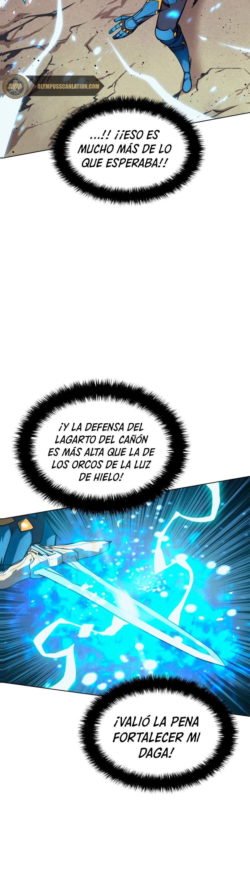 El Chetado (Overgeared) capítulo 42, página 16