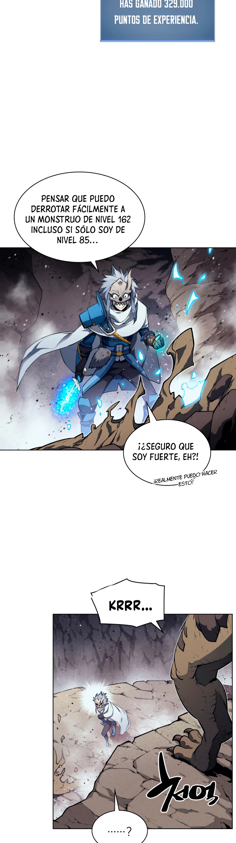 El Chetado (Overgeared) capítulo 42, página 19