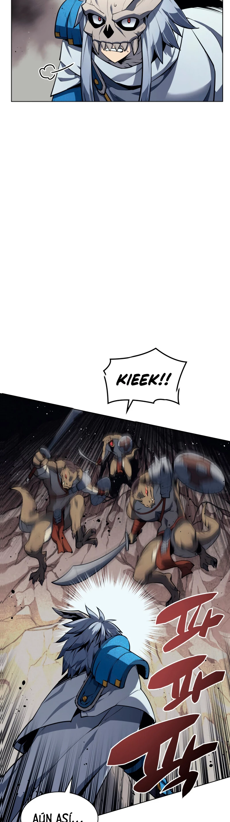 El Chetado (Overgeared) capítulo 42, página 21