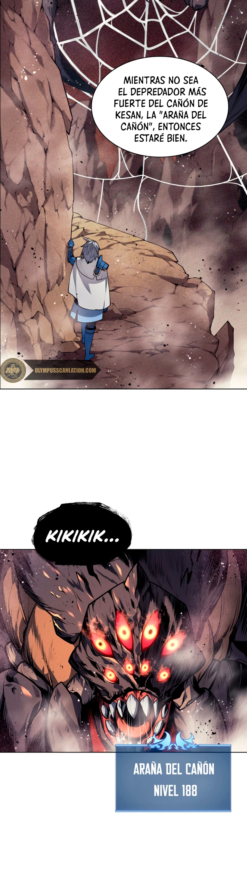 El Chetado (Overgeared) capítulo 42, página 25
