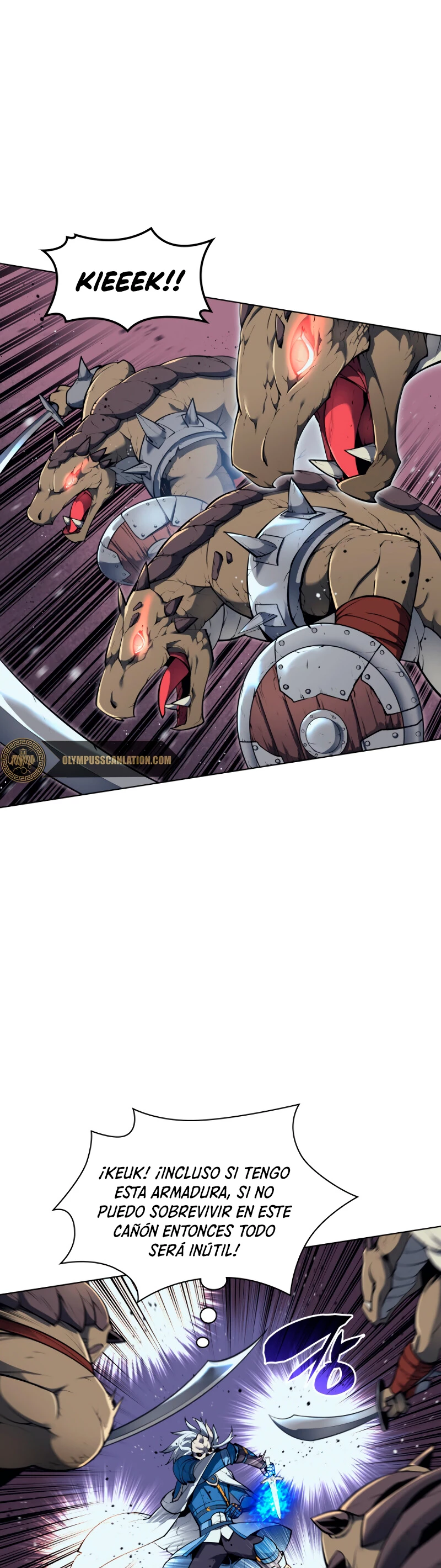 El Chetado (Overgeared) capítulo 42, página 26