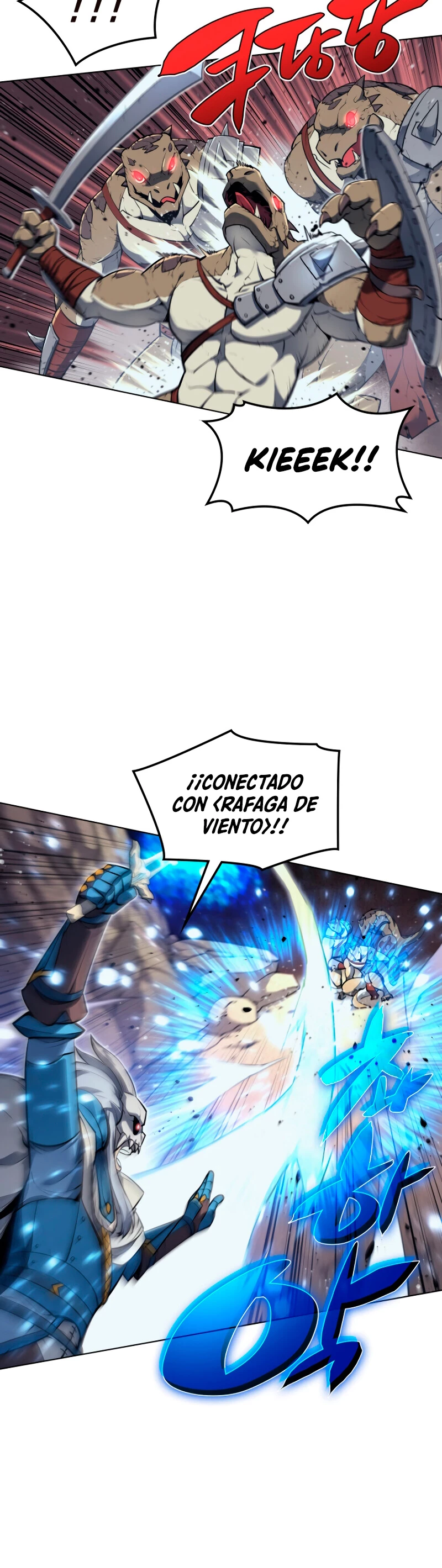 El Chetado (Overgeared) capítulo 42, página 28