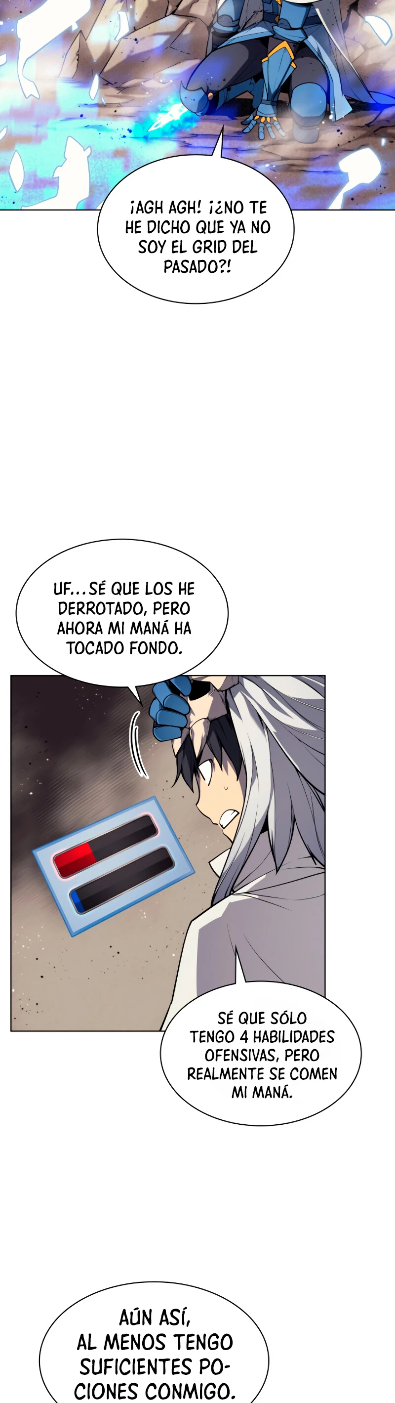 El Chetado (Overgeared) capítulo 42, página 34