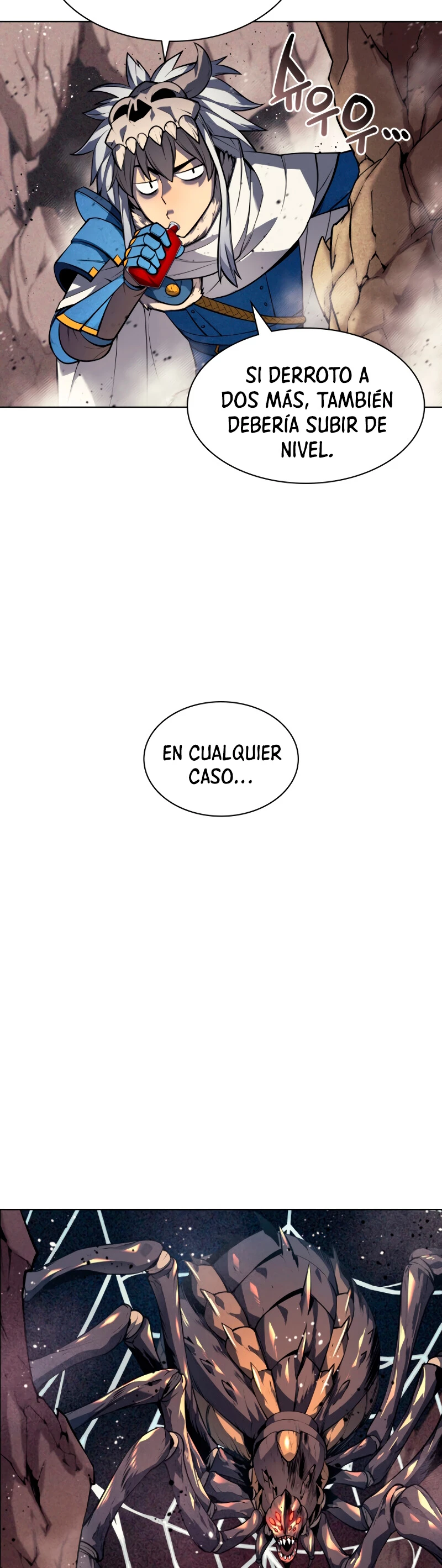 El Chetado (Overgeared) capítulo 42, página 35