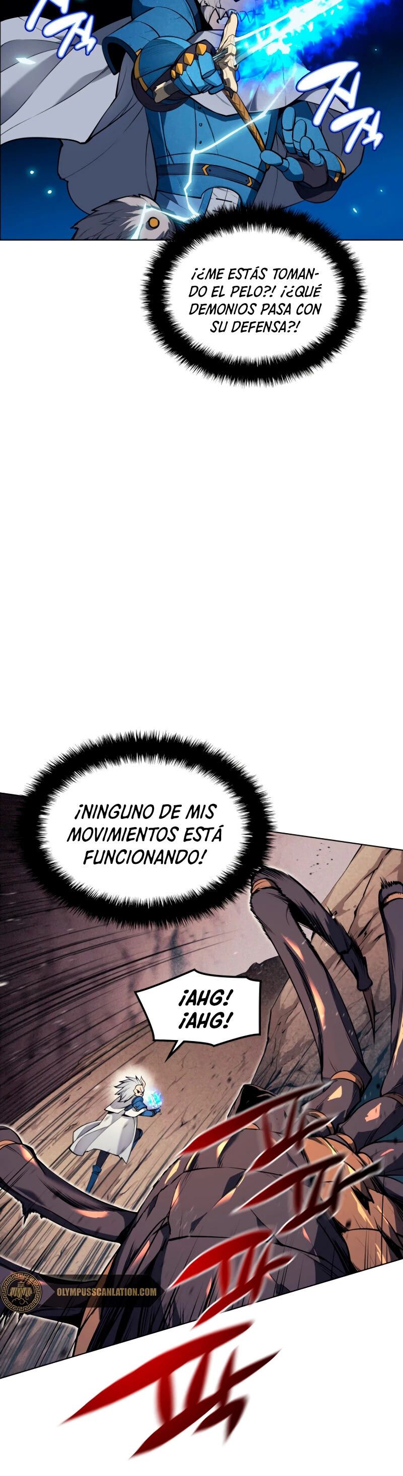 El Chetado (Overgeared) capítulo 42, página 43