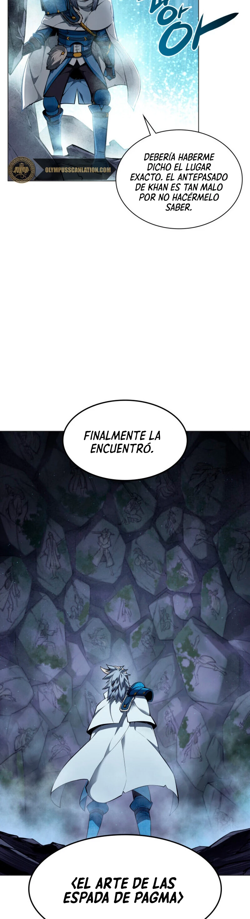 El Chetado (Overgeared) capítulo 44, página 9