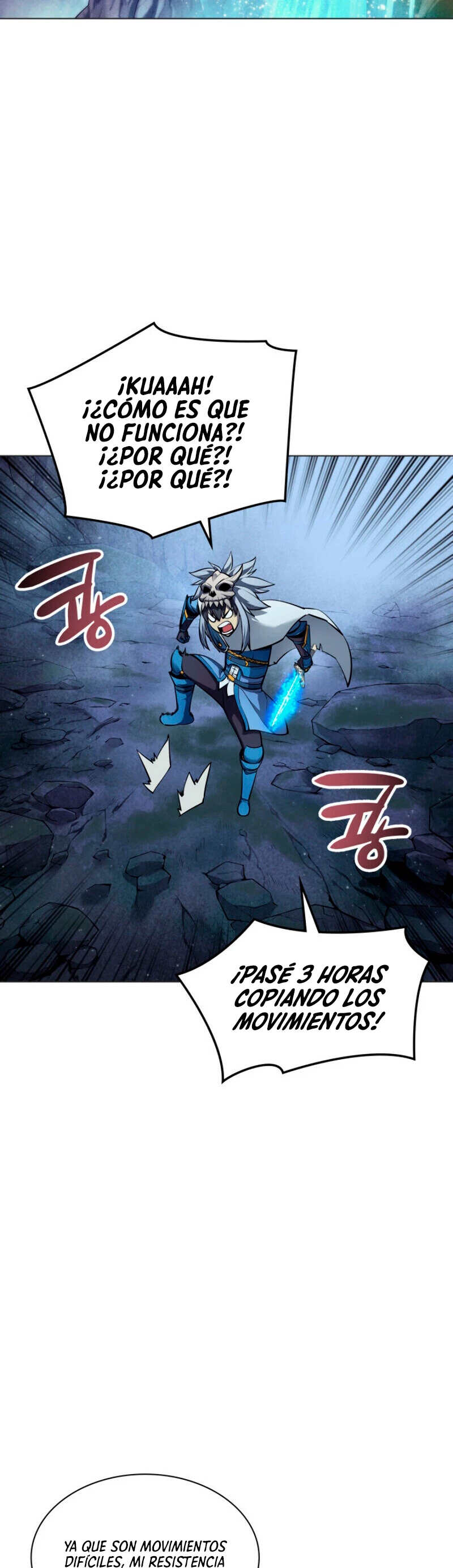 El Chetado (Overgeared) capítulo 44, página 14