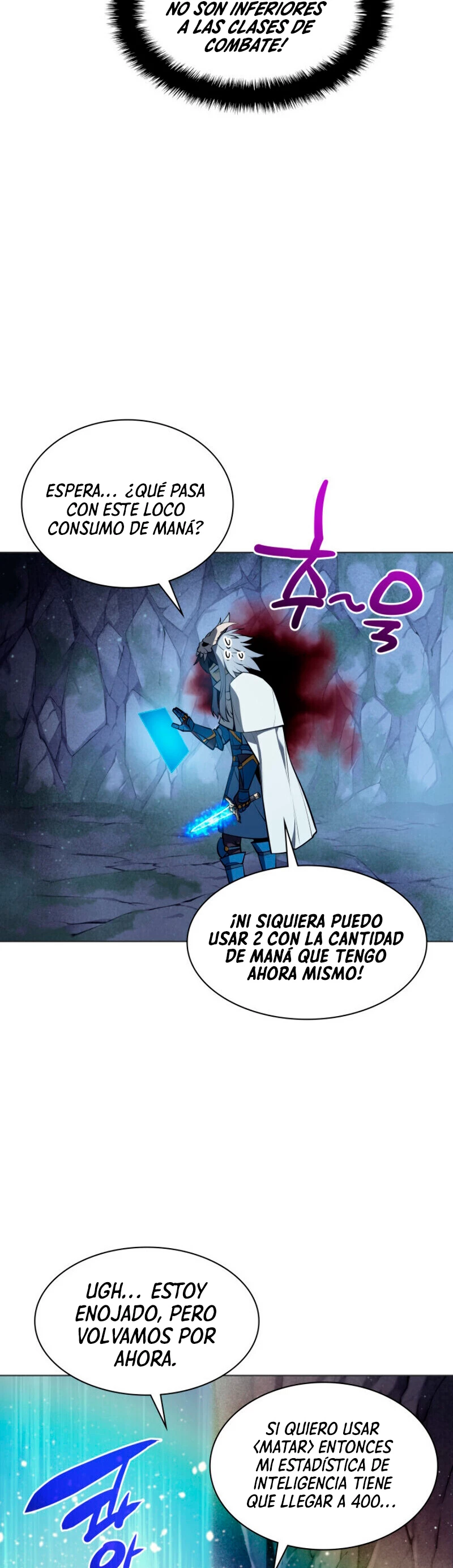 El Chetado (Overgeared) capítulo 44, página 19