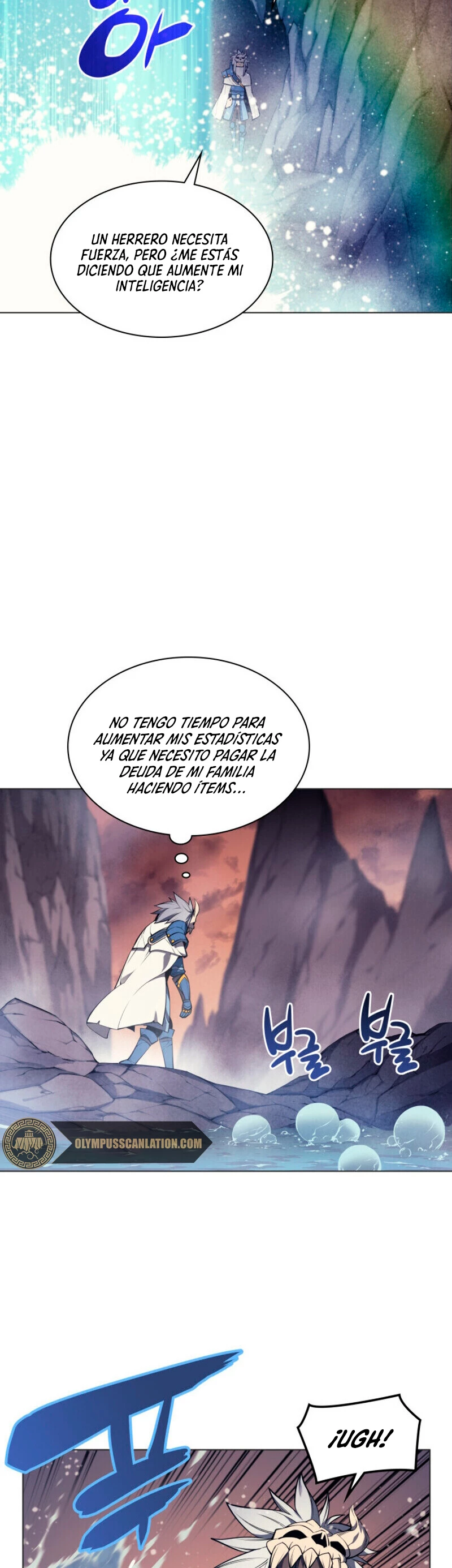 El Chetado (Overgeared) capítulo 44, página 20
