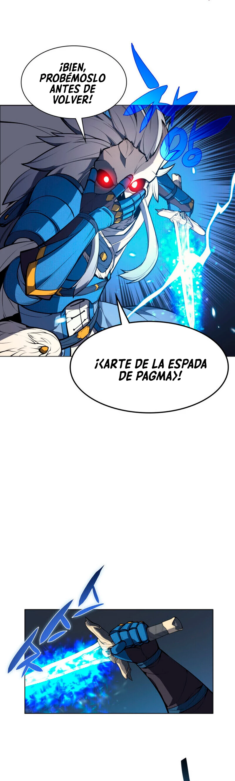 El Chetado (Overgeared) capítulo 44, página 23