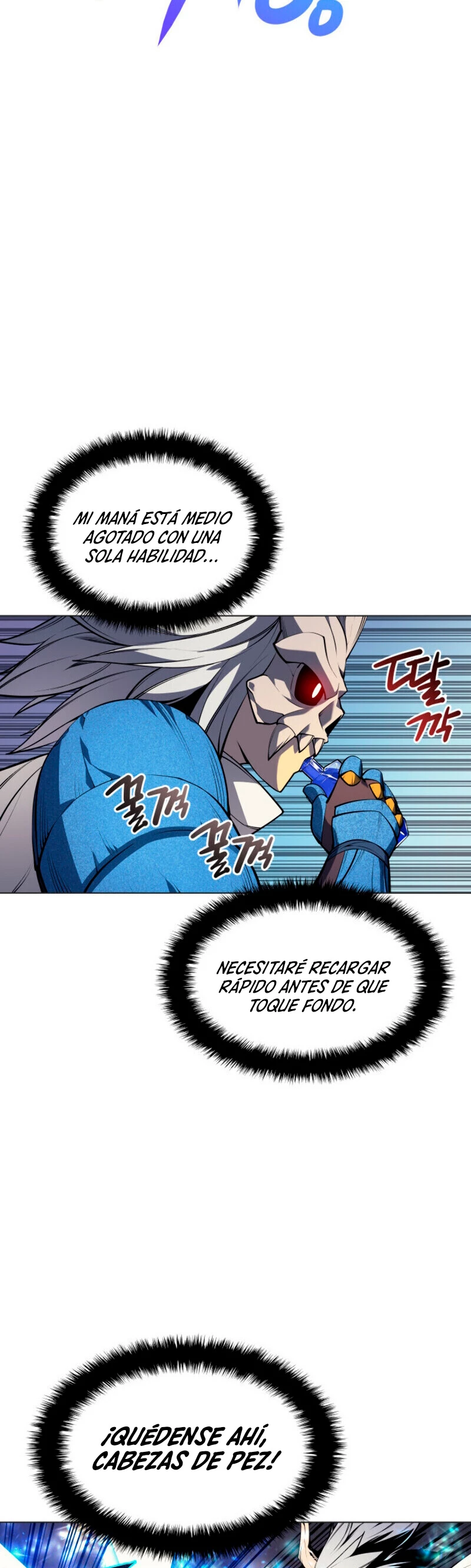 El Chetado (Overgeared) capítulo 44, página 28