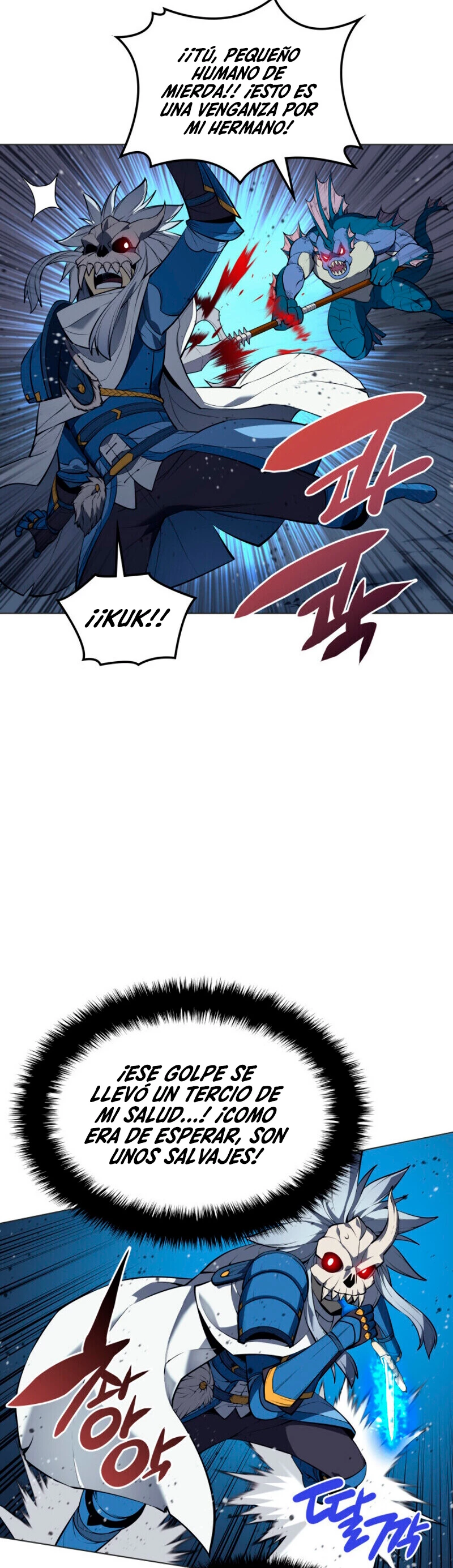 El Chetado (Overgeared) capítulo 44, página 33