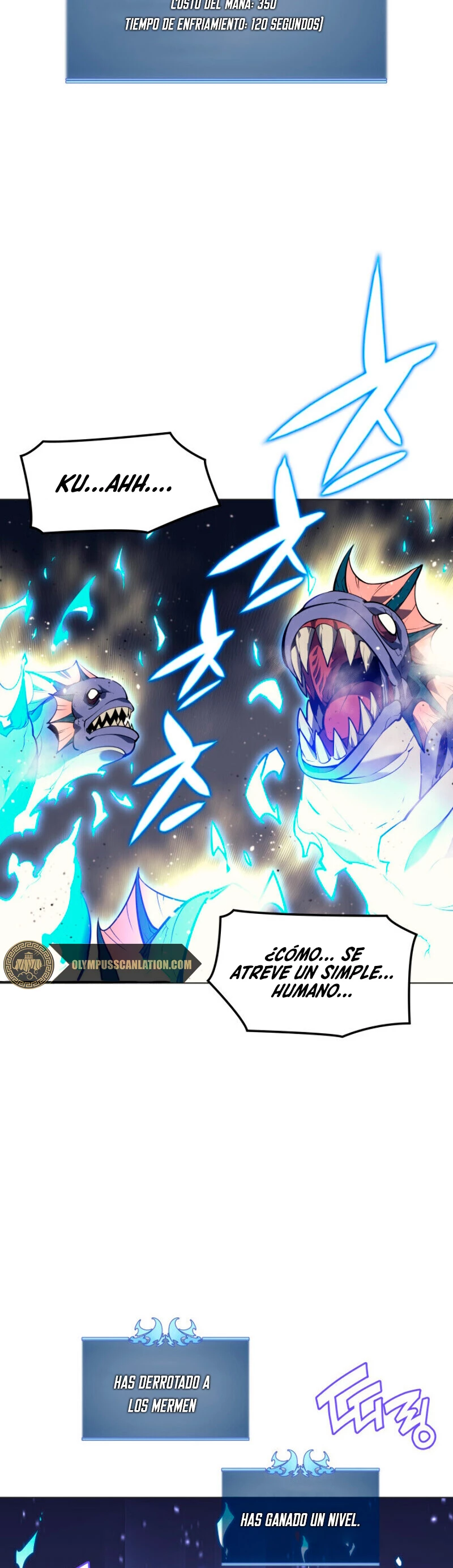 El Chetado (Overgeared) capítulo 44, página 37