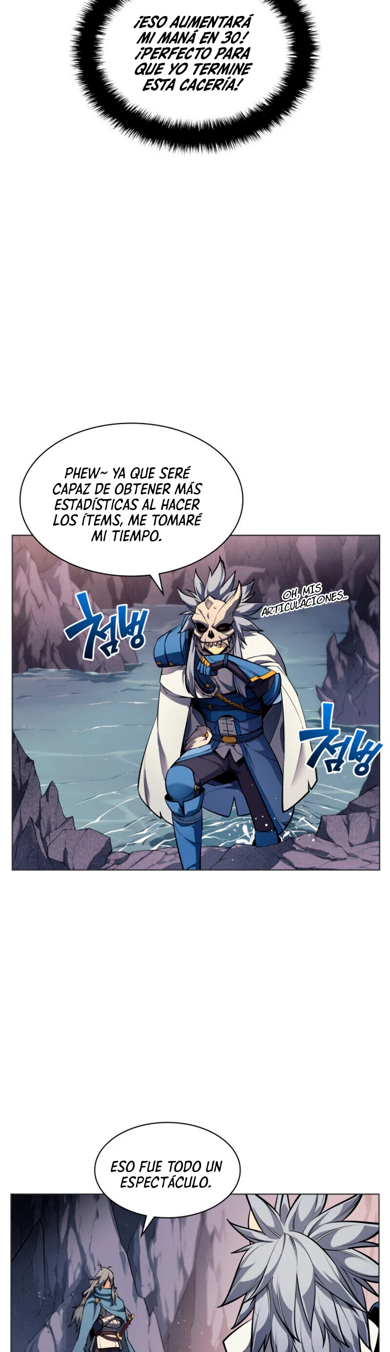El Chetado (Overgeared) capítulo 44, página 39