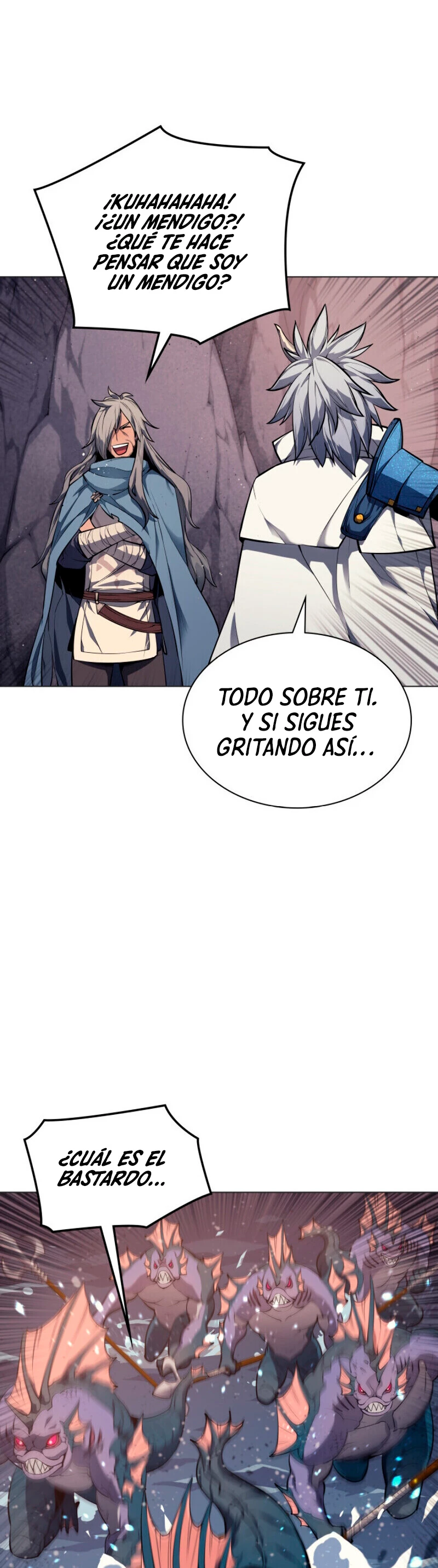 El Chetado (Overgeared) capítulo 44, página 43