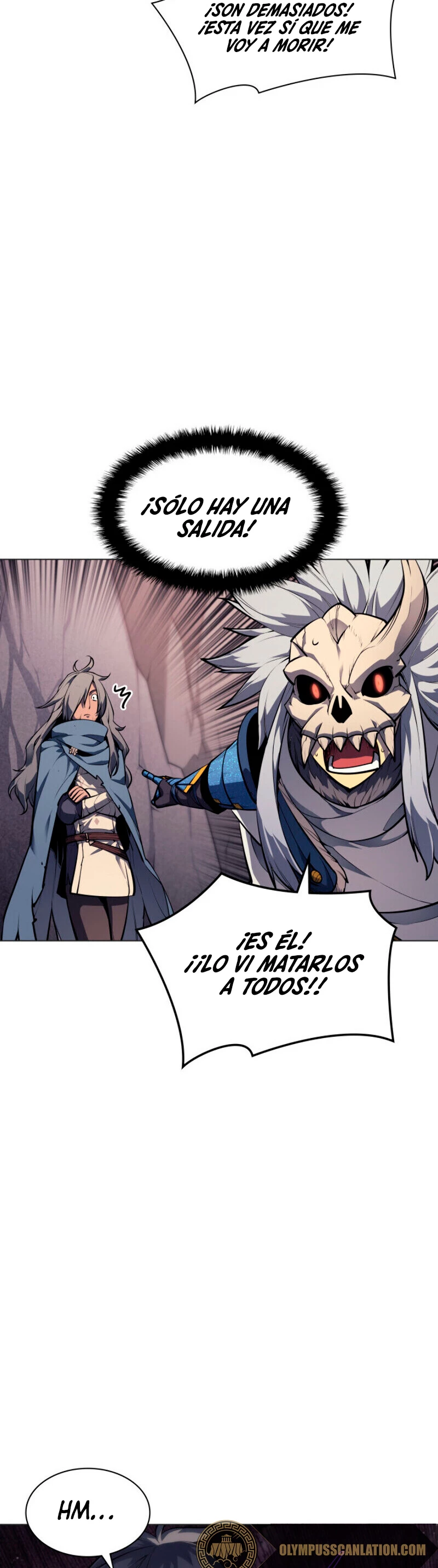 El Chetado (Overgeared) capítulo 44, página 45