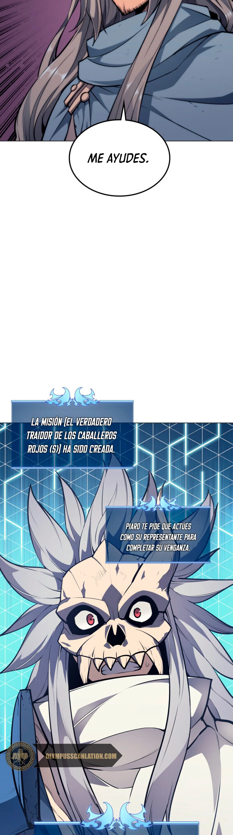 El Chetado (Overgeared) capítulo 44, página 50