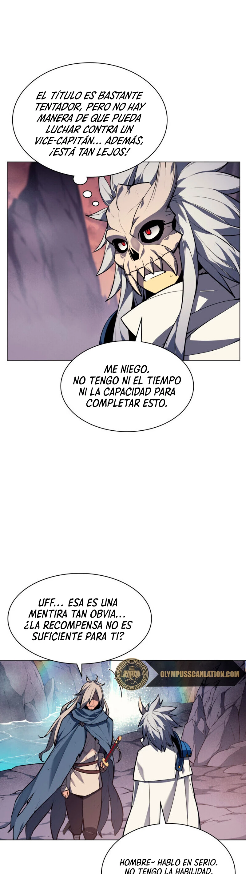El Chetado (Overgeared) capítulo 44, página 52
