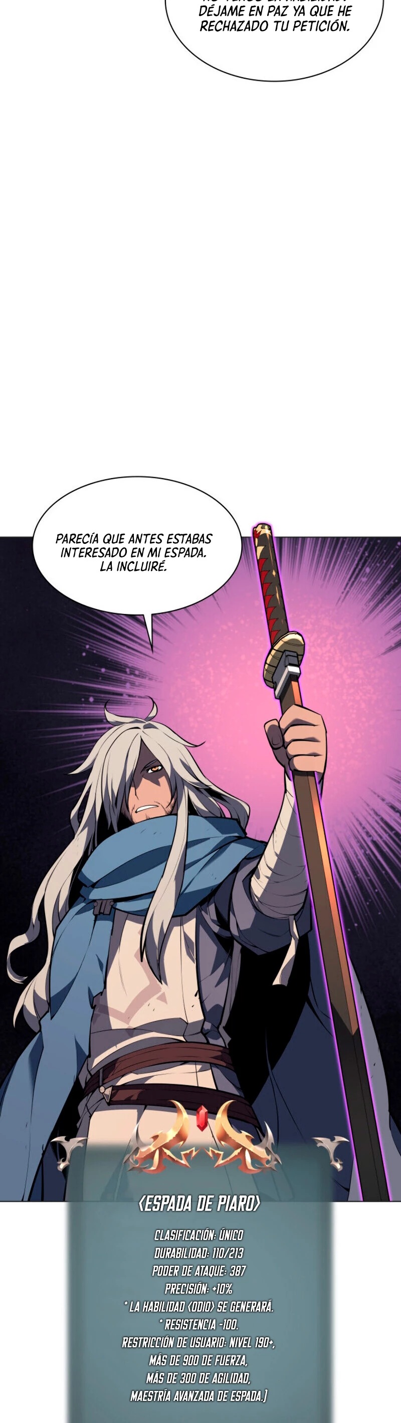 El Chetado (Overgeared) capítulo 44, página 53
