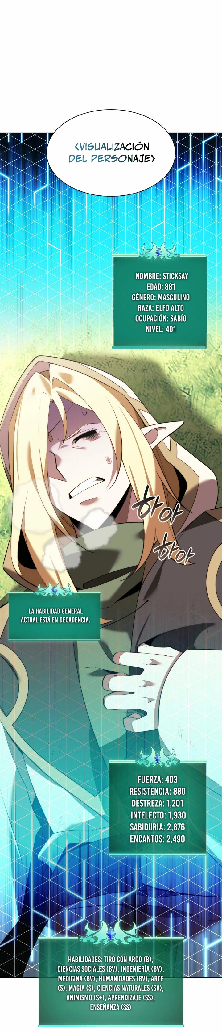 El Chetado (Overgeared) capítulo 188, página 3