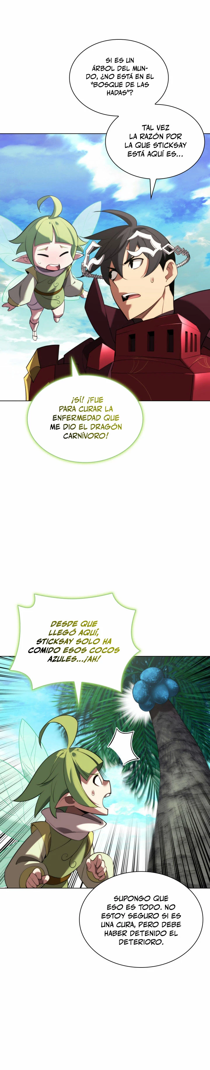 El Chetado (Overgeared) capítulo 188, página 5
