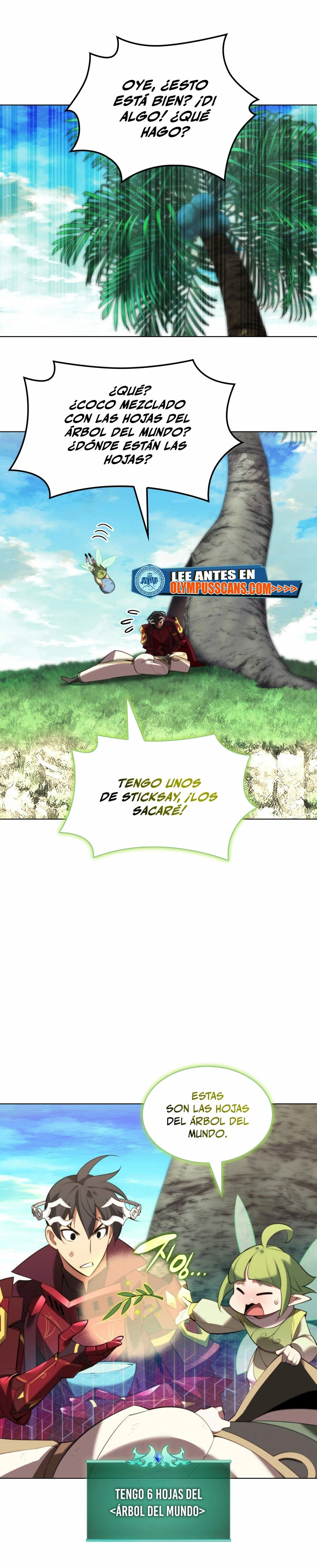 El Chetado (Overgeared) capítulo 188, página 6