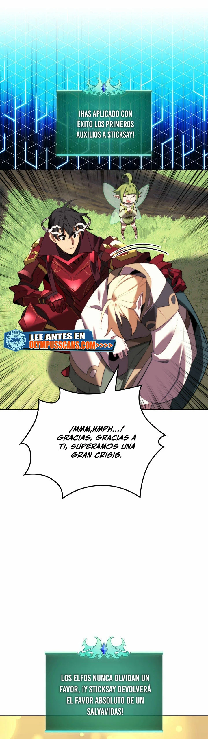 El Chetado (Overgeared) capítulo 188, página 9