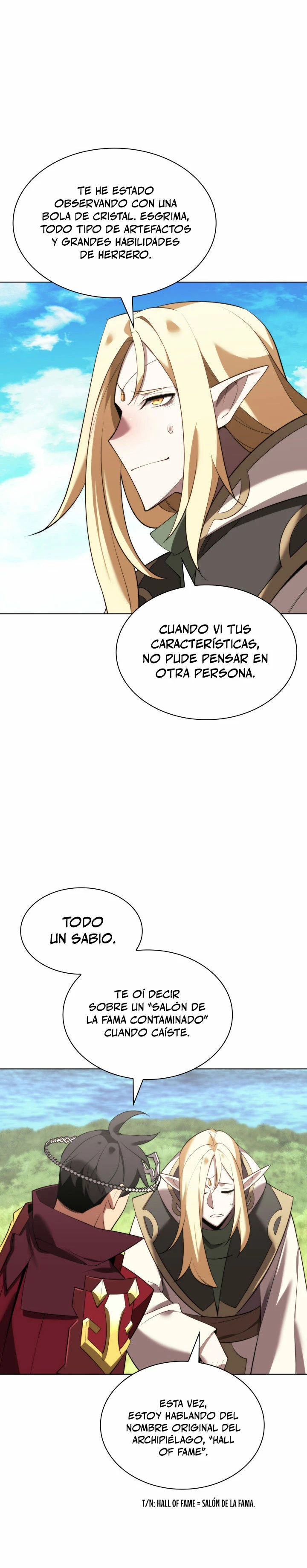 El Chetado (Overgeared) capítulo 188, página 12