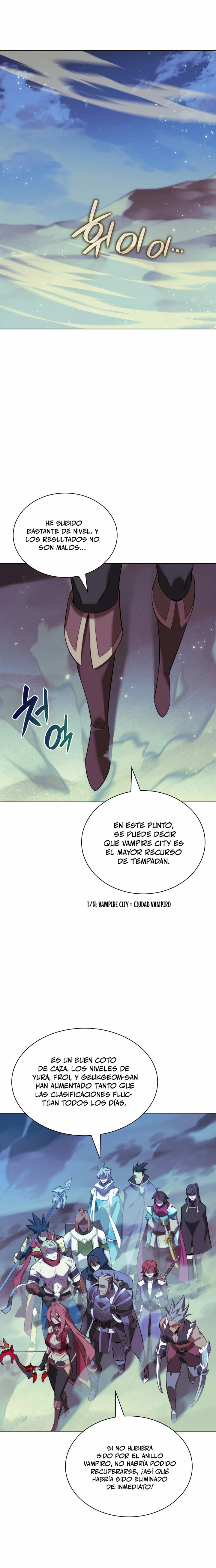 El Chetado (Overgeared) capítulo 188, página 16