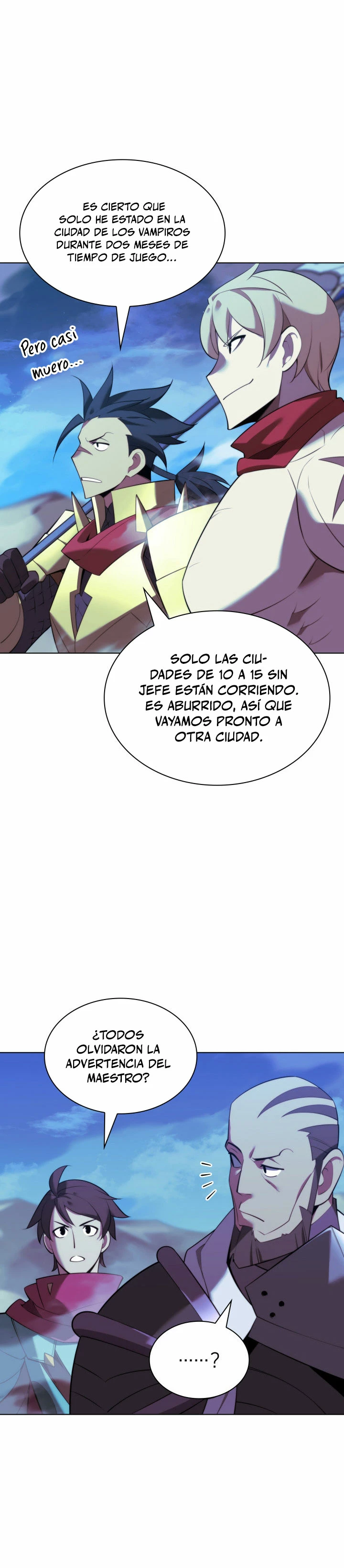 El Chetado (Overgeared) capítulo 188, página 17