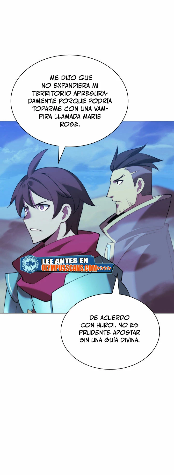 El Chetado (Overgeared) capítulo 188, página 18