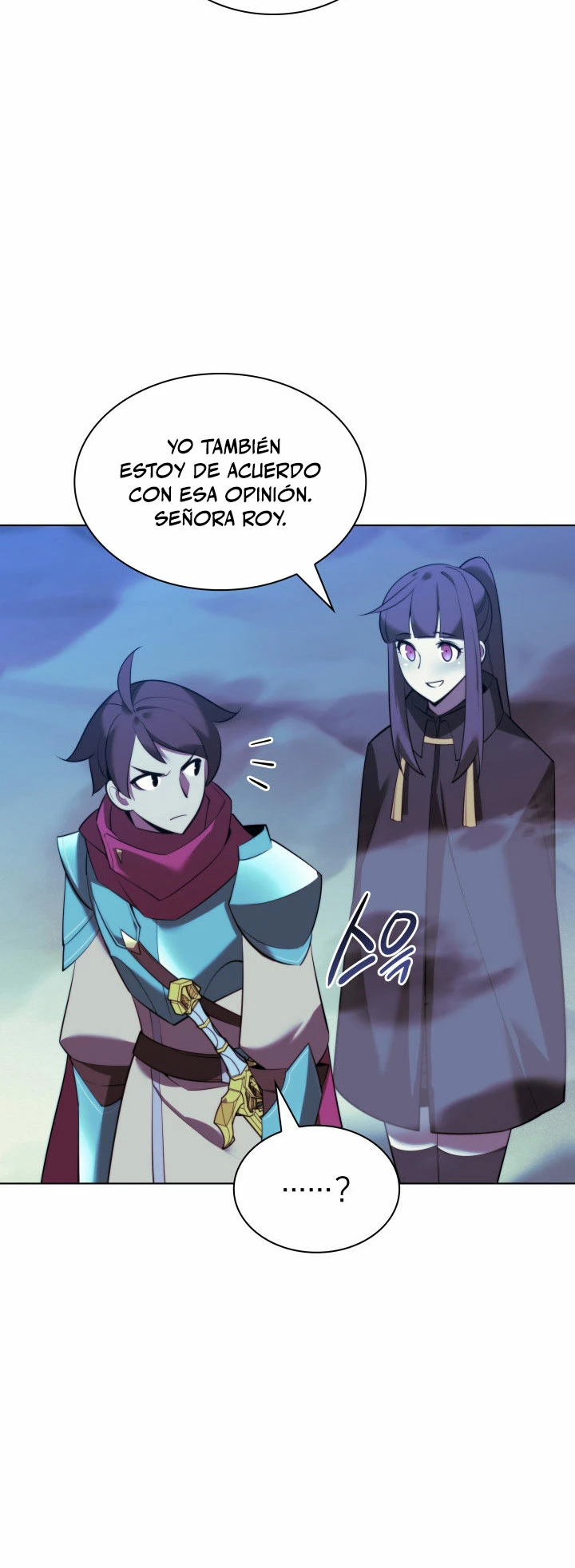 El Chetado (Overgeared) capítulo 188, página 21