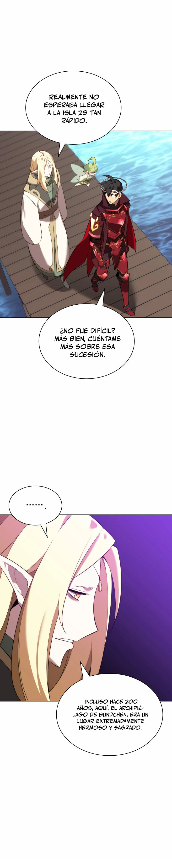 El Chetado (Overgeared) capítulo 188, página 25