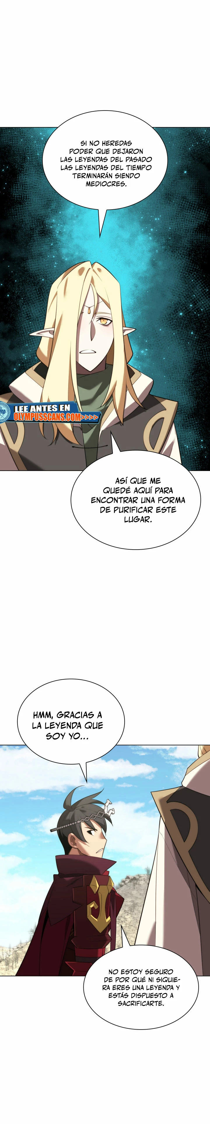 El Chetado (Overgeared) capítulo 188, página 28