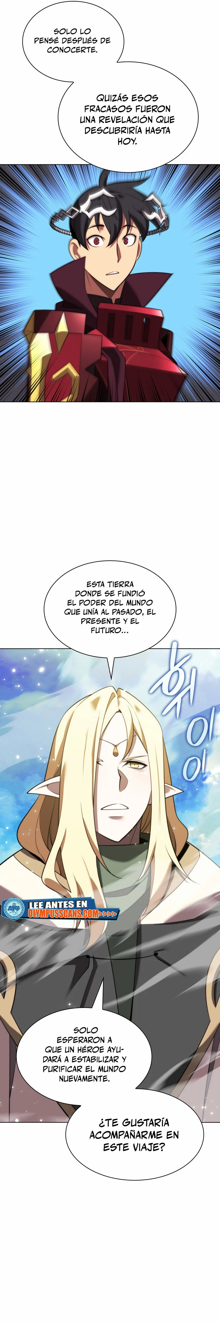 El Chetado (Overgeared) capítulo 188, página 30
