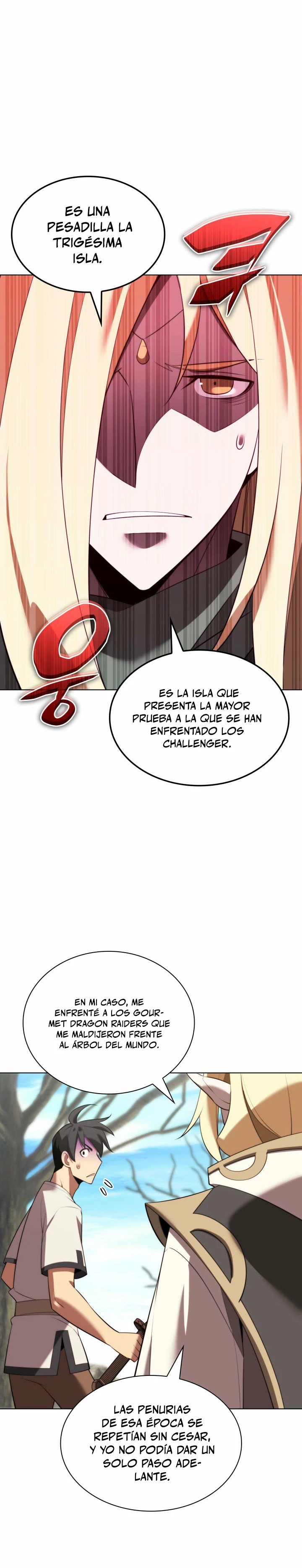 El Chetado (Overgeared) capítulo 188, página 35
