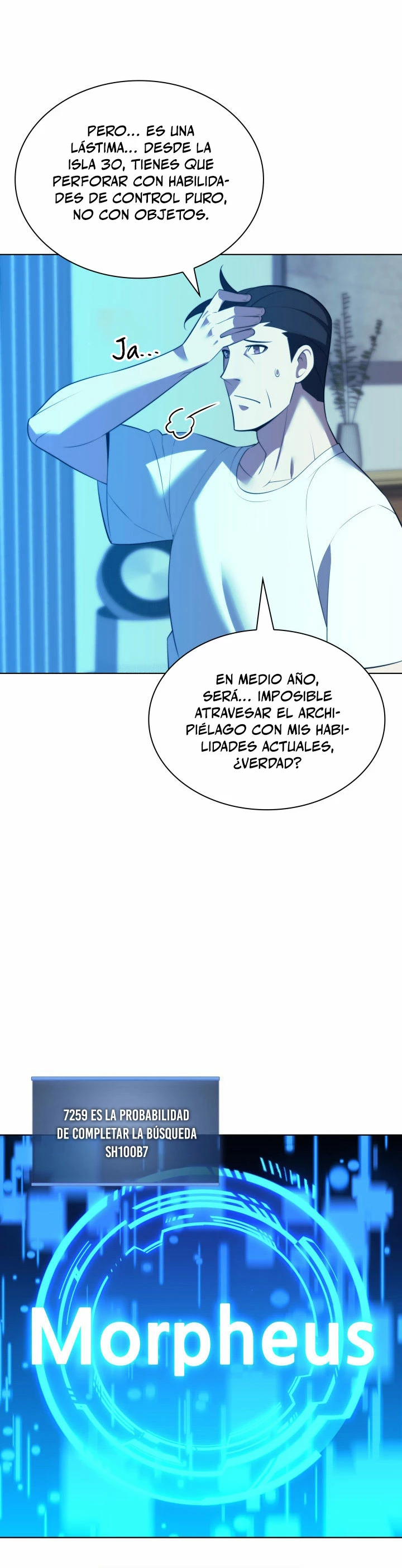 El Chetado (Overgeared) capítulo 188, página 43