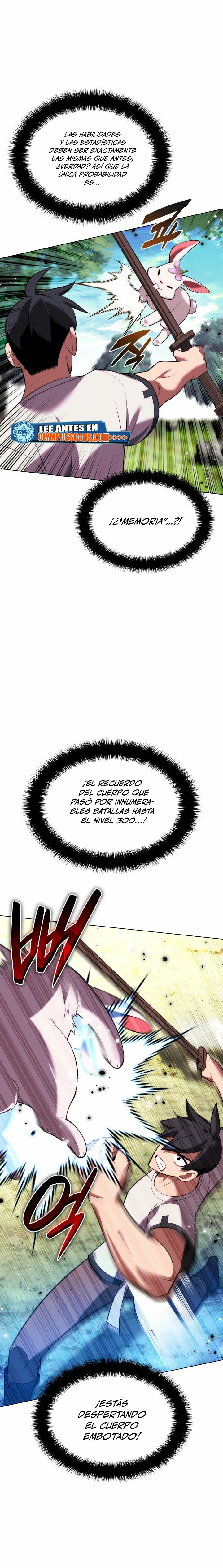 El Chetado (Overgeared) capítulo 189, página 8