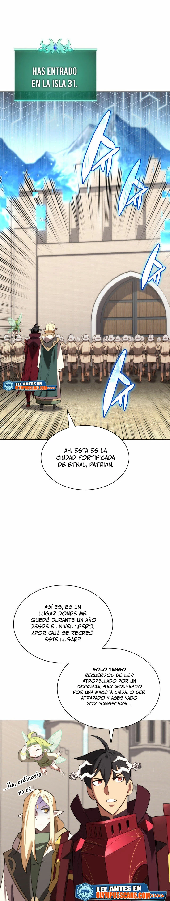 El Chetado (Overgeared) capítulo 189, página 23