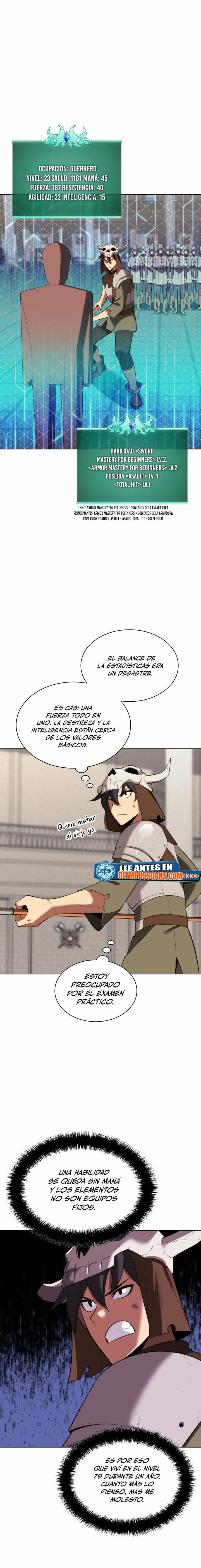 El Chetado (Overgeared) capítulo 189, página 35