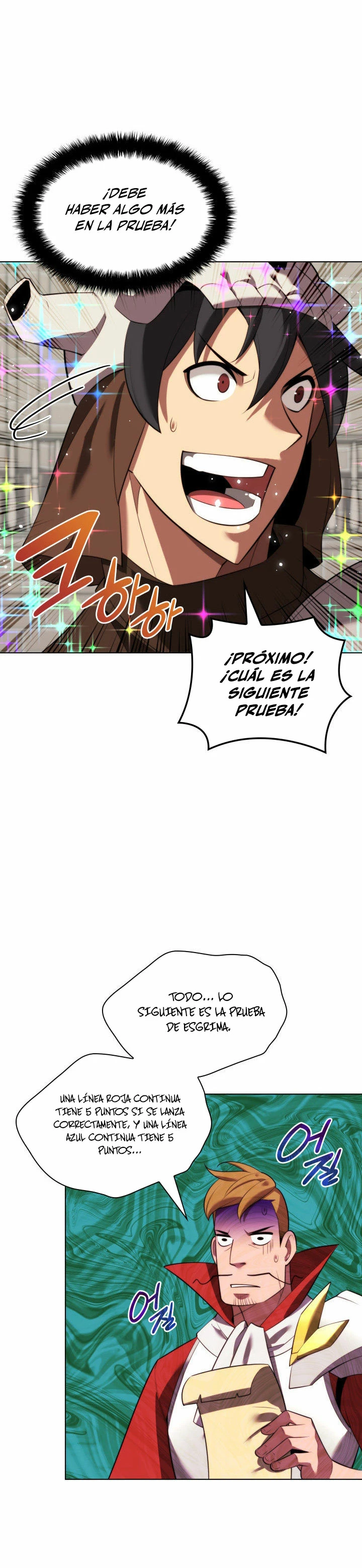 El Chetado (Overgeared) capítulo 189, página 40