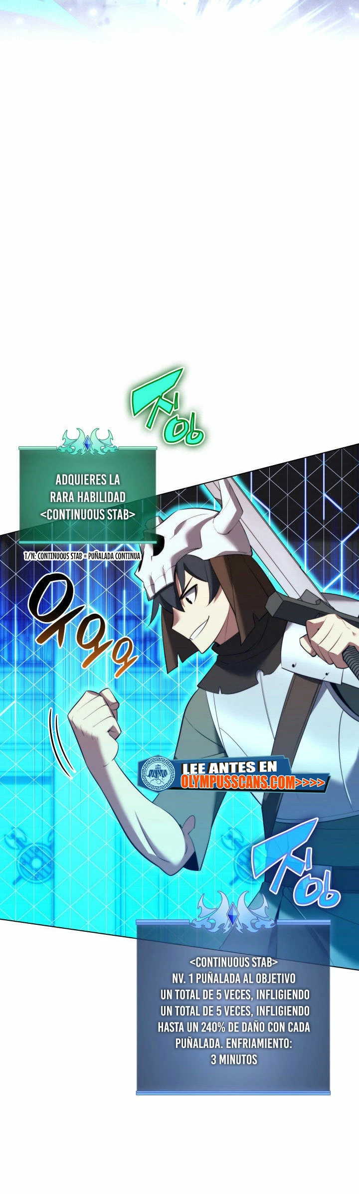 El Chetado (Overgeared) capítulo 189, página 42