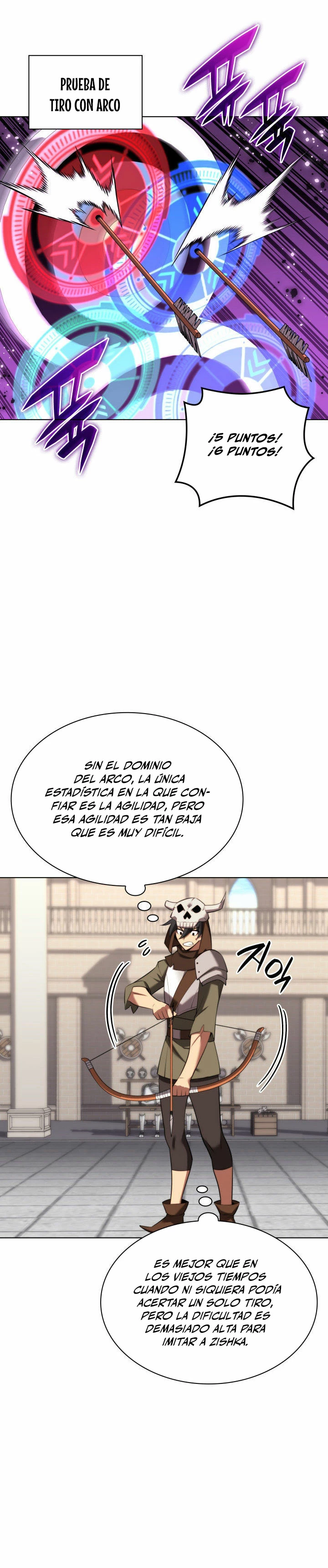 El Chetado (Overgeared) capítulo 189, página 44