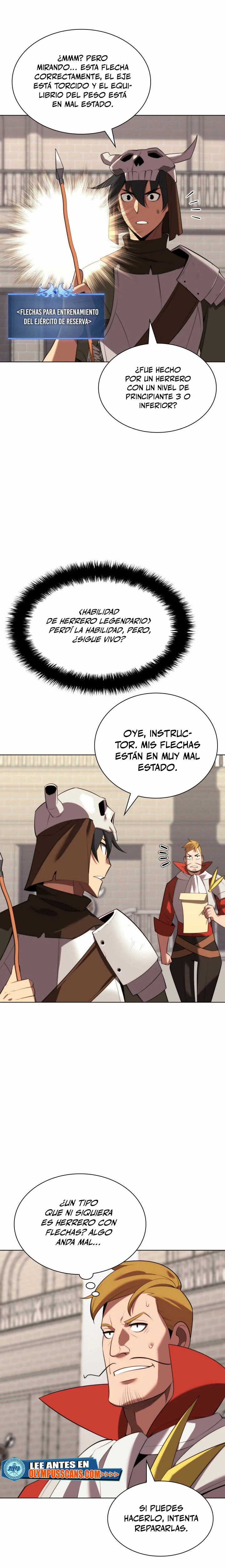 El Chetado (Overgeared) capítulo 189, página 45