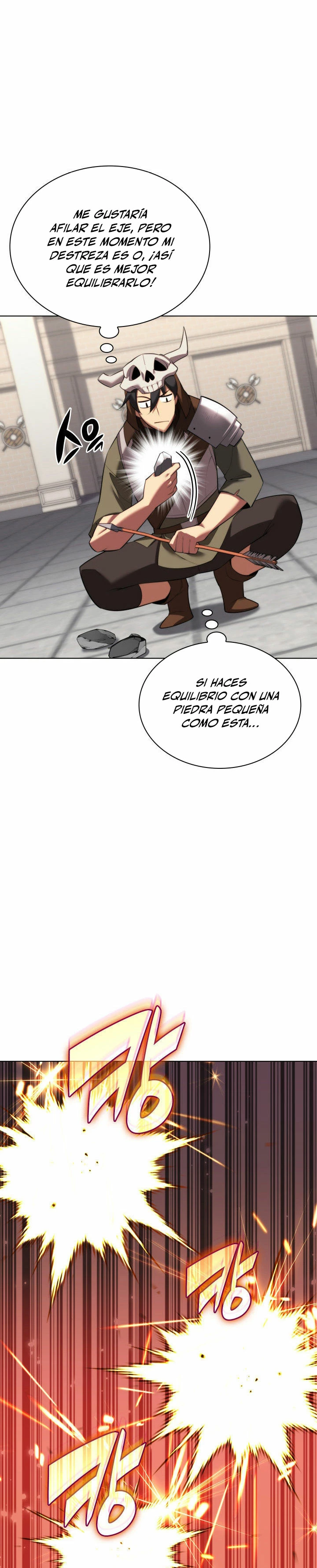 El Chetado (Overgeared) capítulo 189, página 46